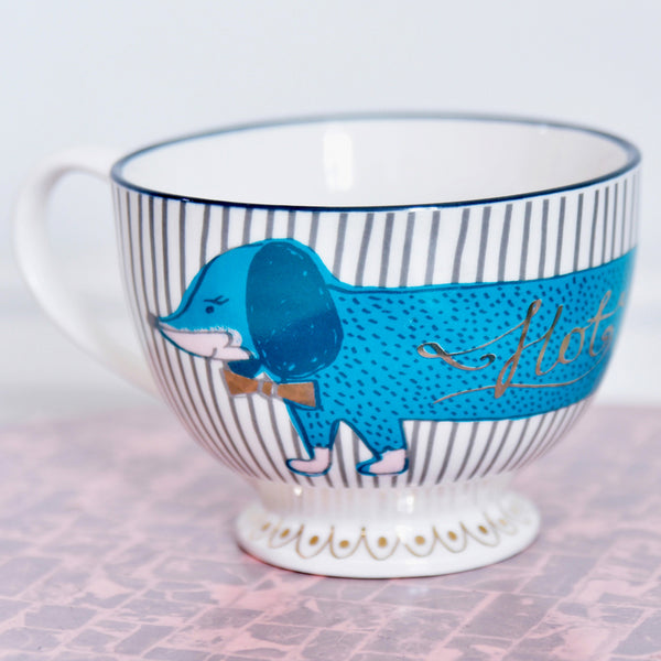 disaster designs Over The Moon Dog Cup