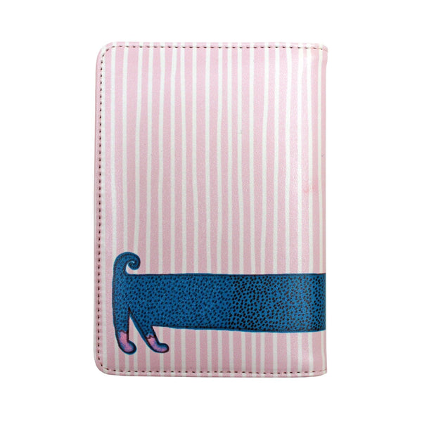 Disaster Designs Over The Moon Dog Passport Holder