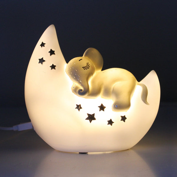 Disaster Designs Over The Moon Elephant Mini Led