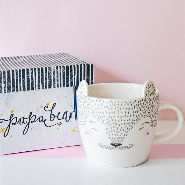 Disaster Designs Over The Moon Papa Bear Cup