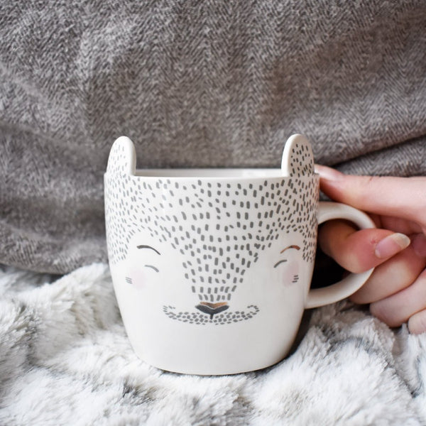 Disaster Designs Over The Moon Papa Bear Cup