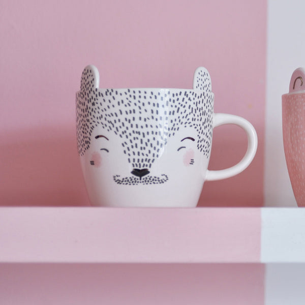 disaster designs Over The Moon Papa Bear Cup