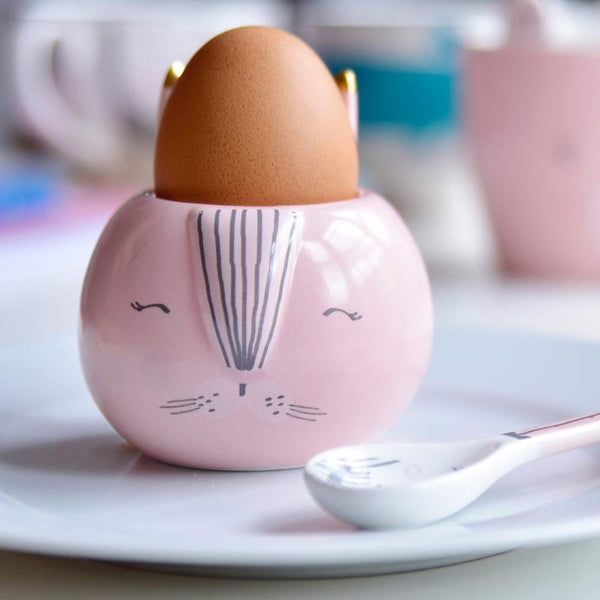 Disaster Designs Over The Moon Rabbit Egg Cup