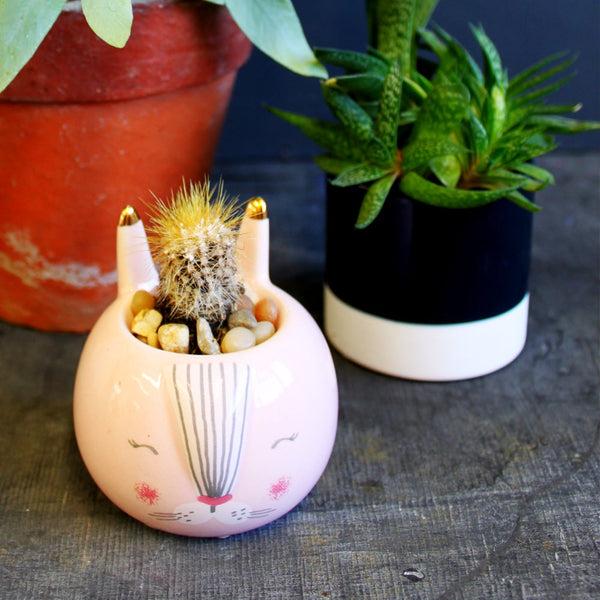 Disaster Designs Over The Moon Rabbit Egg Cup