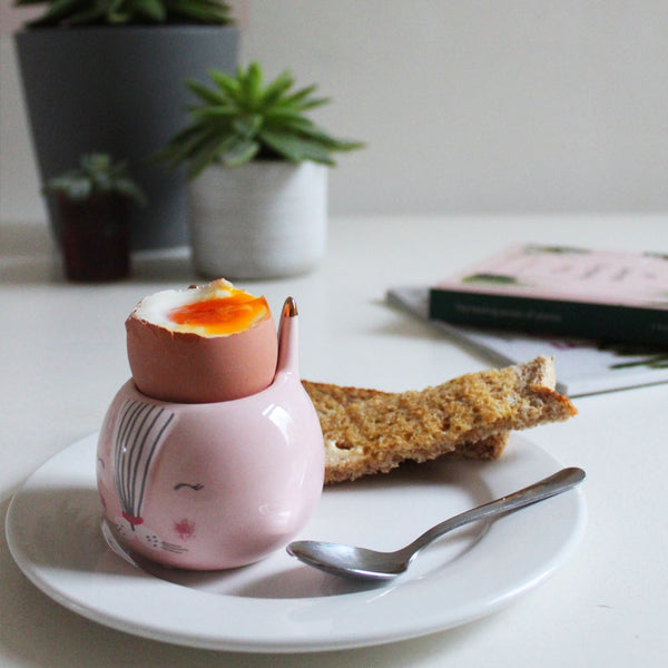 disaster designs Over The Moon Rabbit Egg Cup