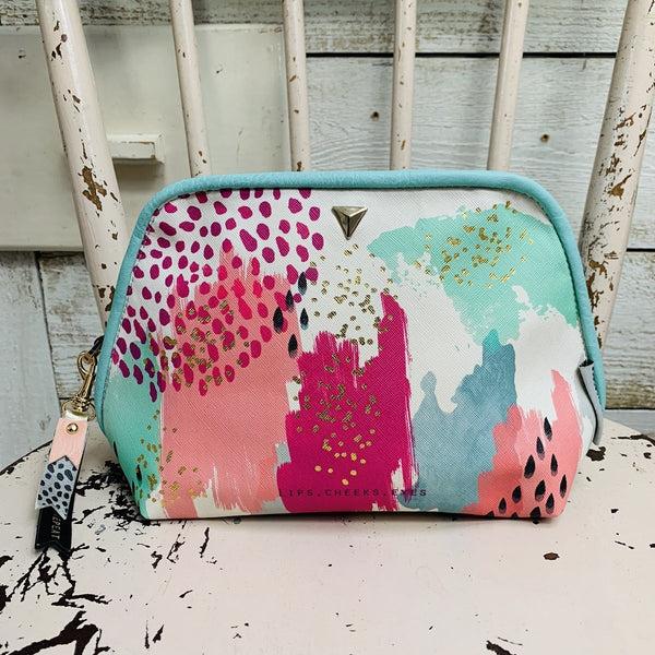 Disaster Designs Paint Pattern Make Up Bag