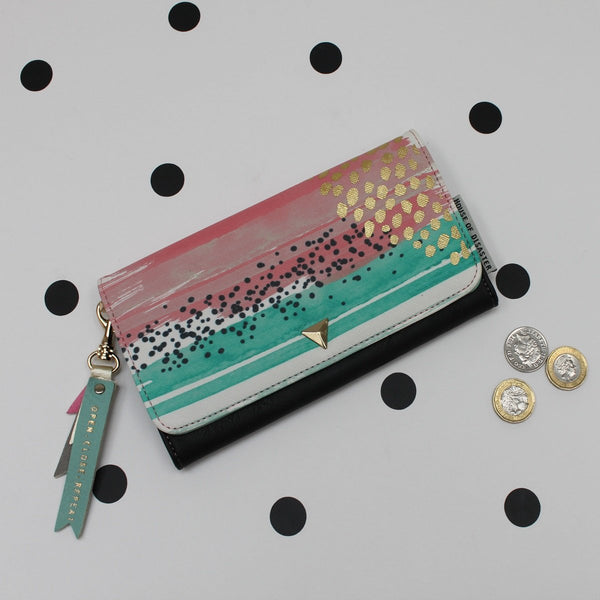 Disaster Designs Paint Pattern Wallet