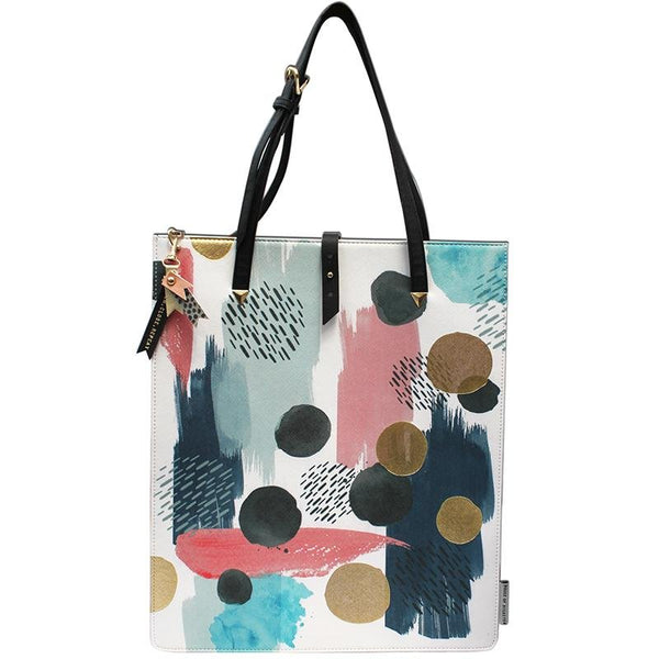 Disaster Designs Paint Tote Bag