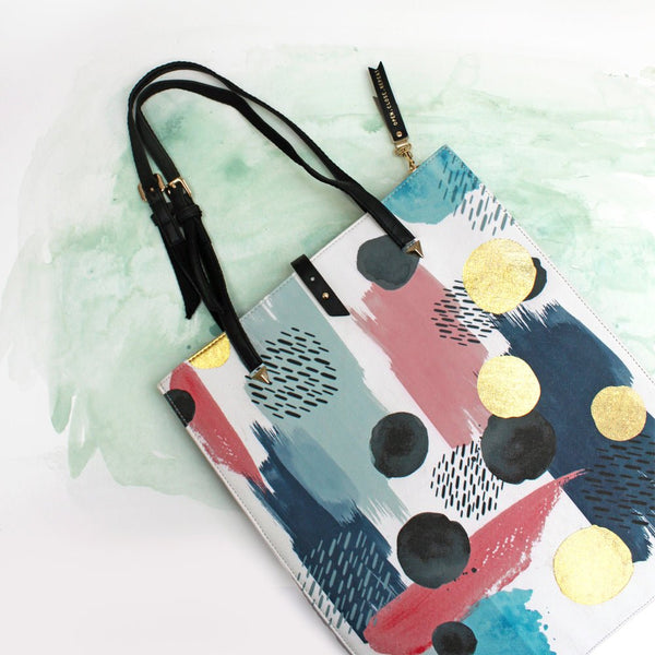 disaster designs Paint Tote Bag
