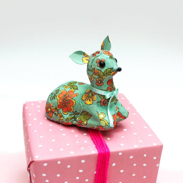 Disaster Designs Paper Deer With Clip