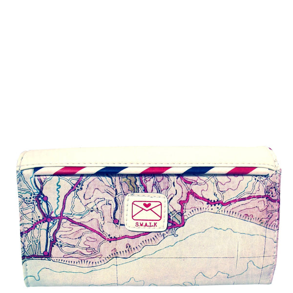Disaster Designs Paper Plane Ladies Wallet