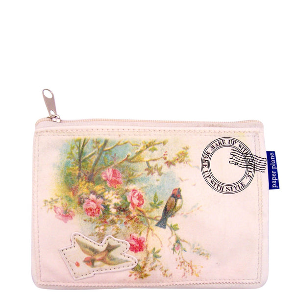 Disaster Designs Paper Plane Make Up Bag