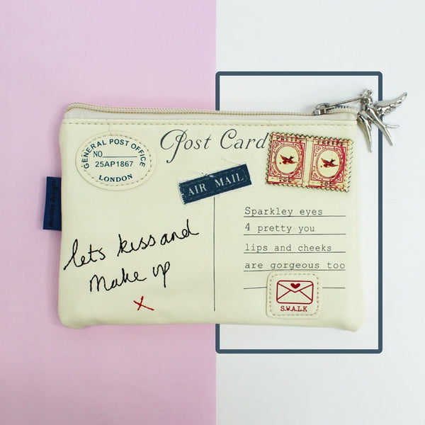 disaster designs Paper Plane Make Up Bag