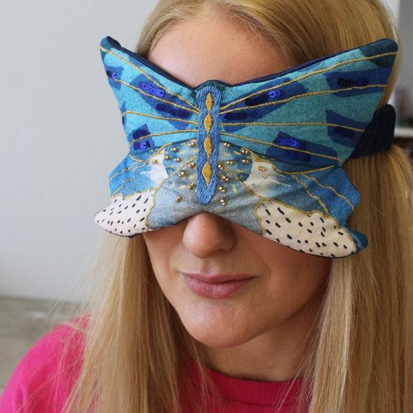 disaster designs Papillon Blue Eyemask