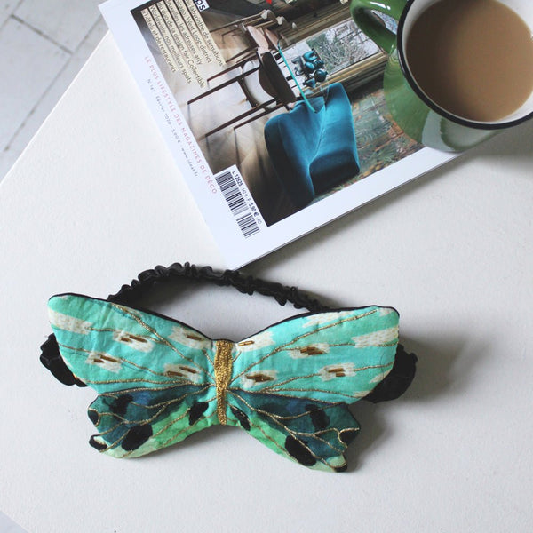 Disaster Designs Papillon Green Eyemask