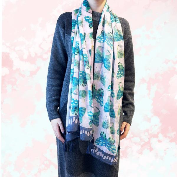 Disaster Designs Papillon Pink Scarf