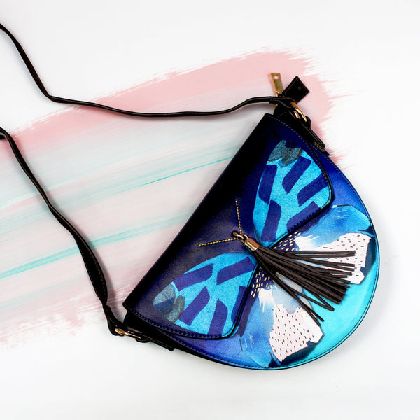 disaster designs Papillon Saddle Bag