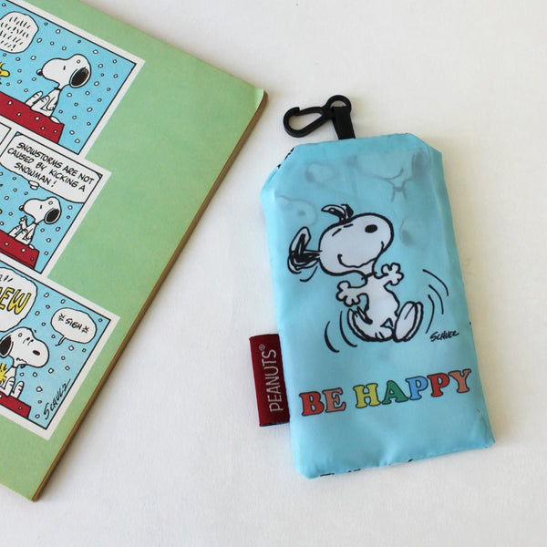 Disaster Designs Peanuts 'Be Happy' Eco Shopper