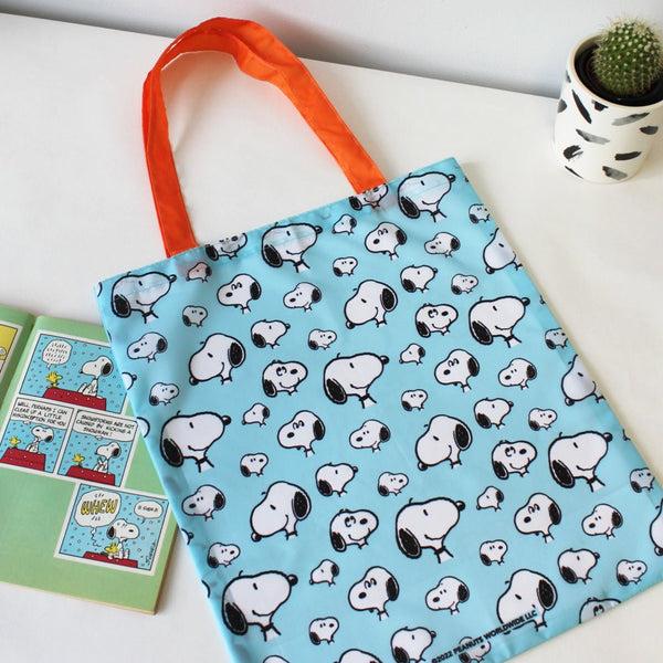 Disaster Designs Peanuts 'Be Happy' Eco Shopper