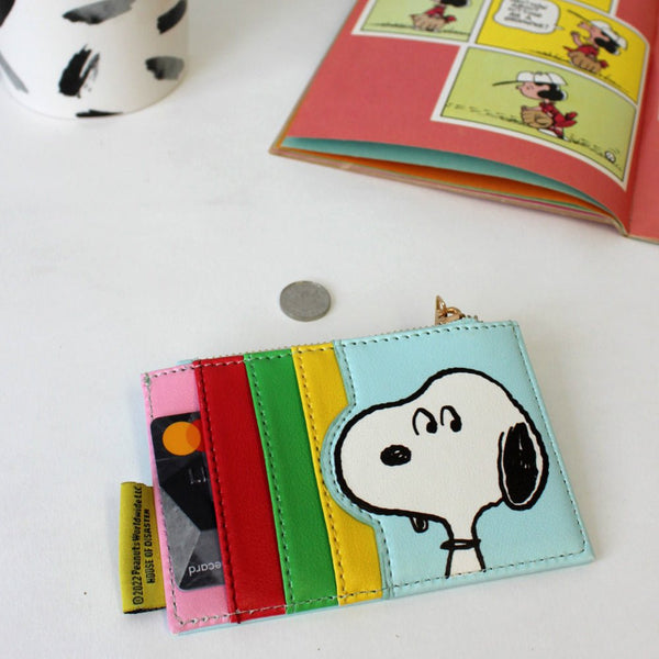 Disaster Designs Peanuts ‘Be Happy’ Zip Purse
