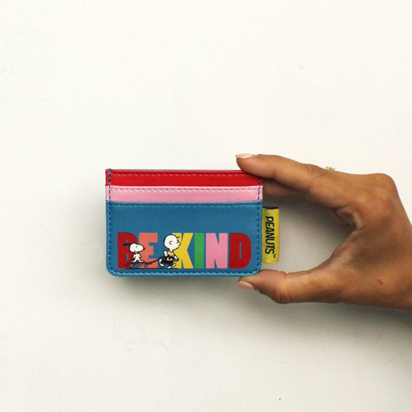 Disaster Designs Peanuts ‘Be Kind’ Cardholder