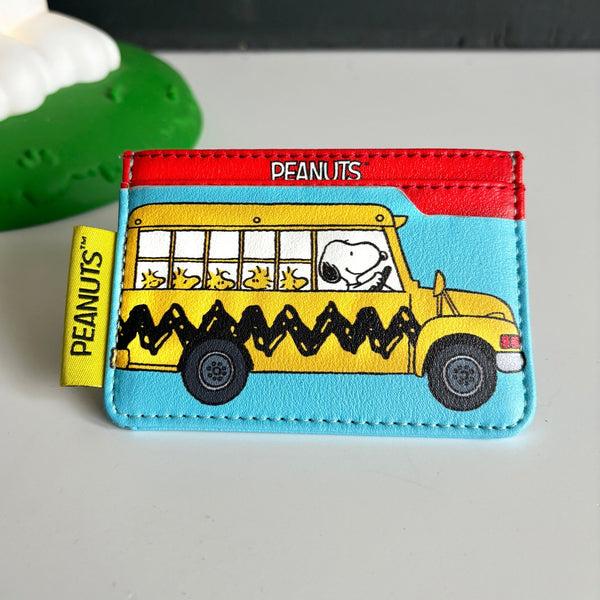 Disaster Designs Peanuts 'Bus' Cardholder