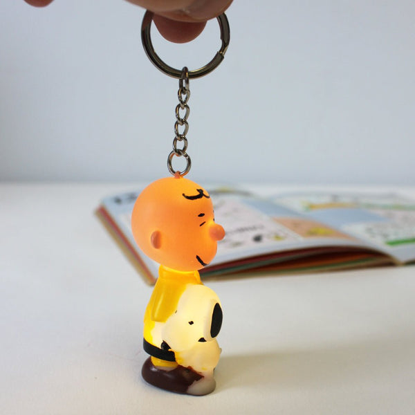 Disaster Designs Peanuts Charlie Brown Keyring