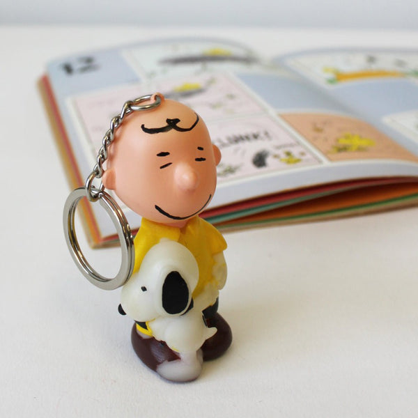 disaster designs Peanuts Charlie Brown Keyring