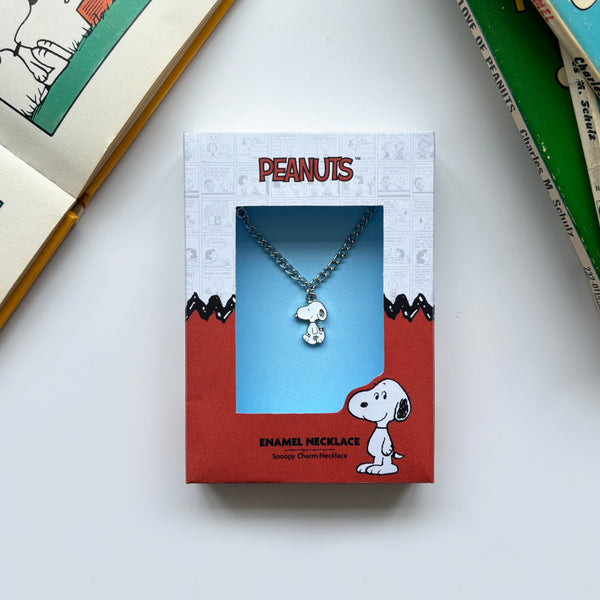 Disaster Designs Peanuts Enamel Snoopy Necklace