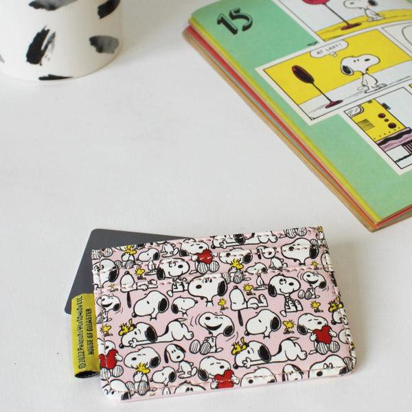 Disaster Designs Peanuts 'Love' Card Holder