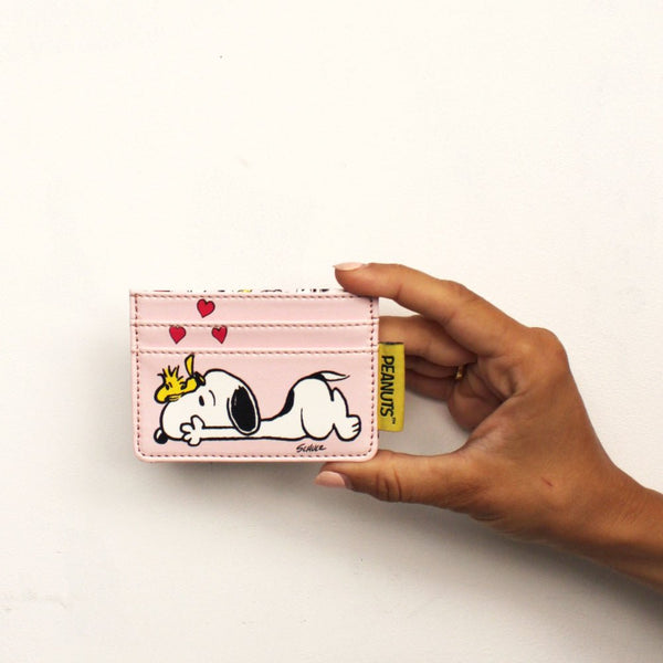 Disaster Designs Peanuts 'Love' Card Holder