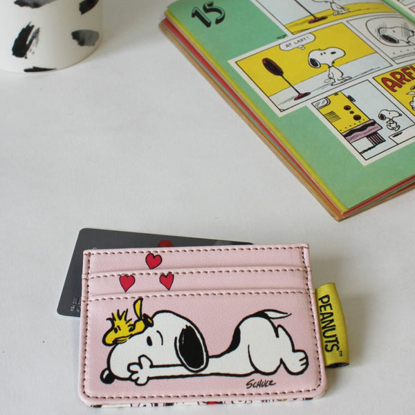 Disaster Designs Peanuts 'Love' Card Holder