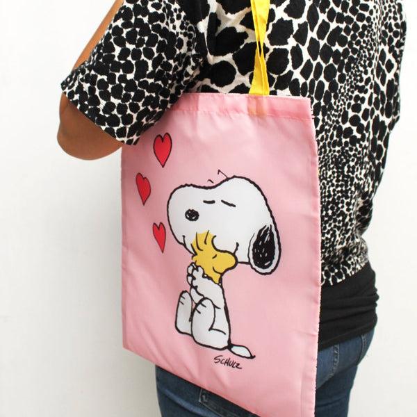 Disaster Designs Peanuts 'Love' Eco Shopper