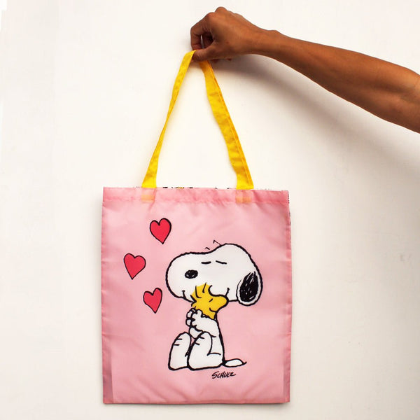 Disaster Designs Peanuts 'Love' Eco Shopper