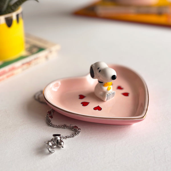 disaster designs Peanuts 'Love' Trinket Dish