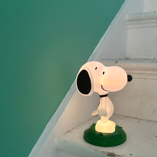 disaster designs Peanuts Mini Standing Snoopy LED