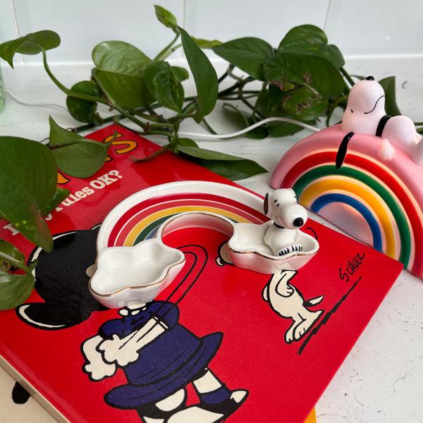 Disaster Designs Peanuts 'Rainbow' Trinket Dish