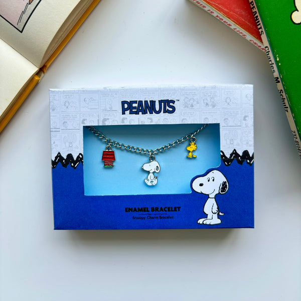 Disaster Designs Peanuts Snoopy Charm Bracelet