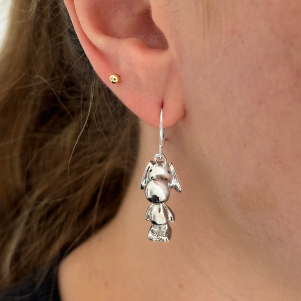 Disaster Designs Peanuts Snoopy Earrings