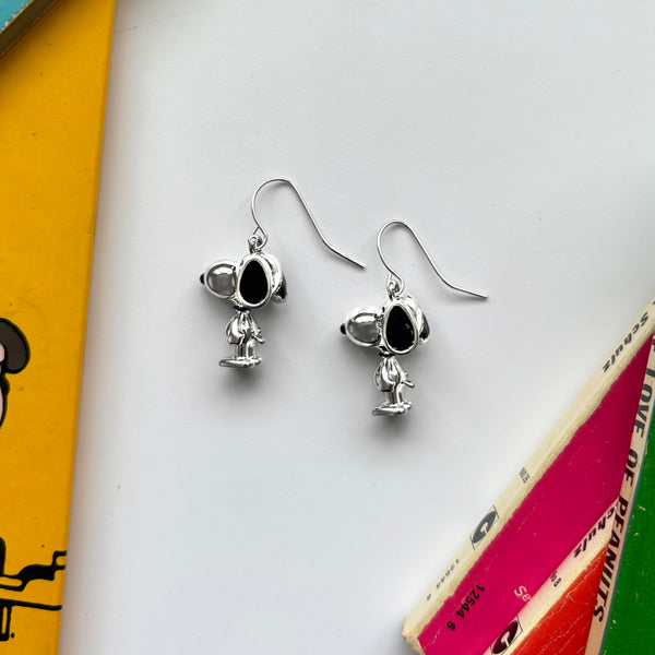 disaster designs Peanuts Snoopy Earrings