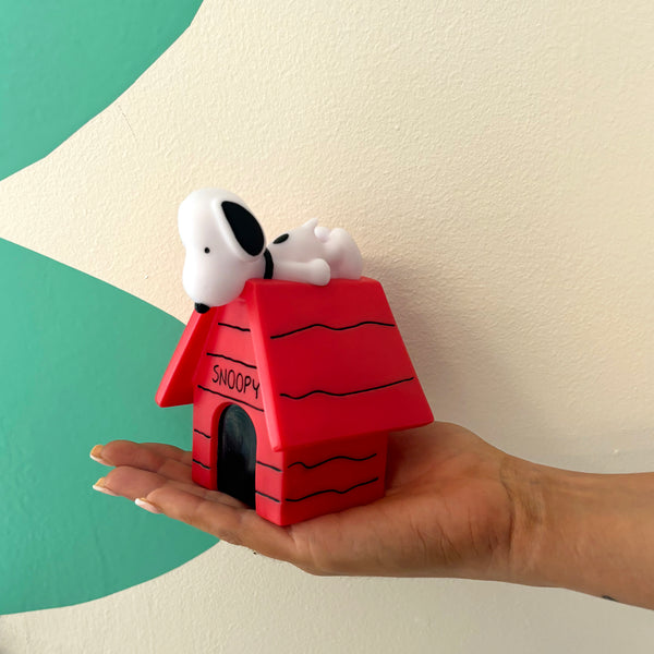 disaster designs Peanuts Snoopy House LED