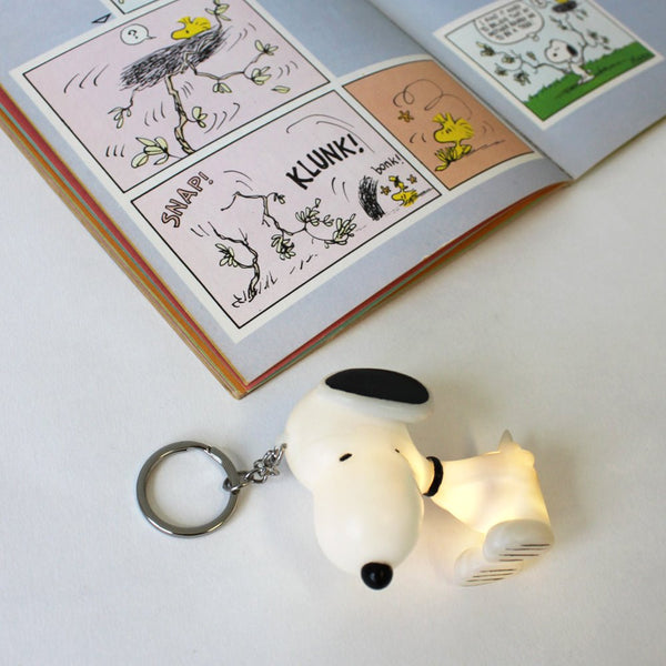 disaster designs Peanuts Snoopy Keyring