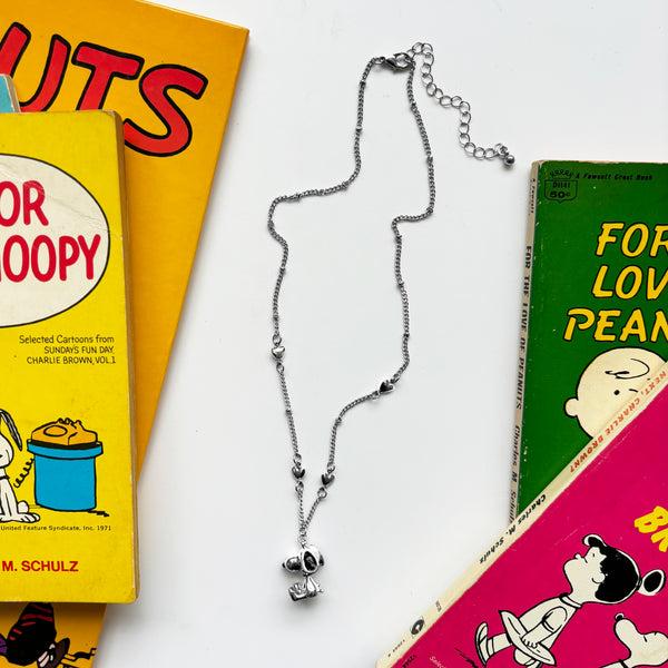 disaster designs Peanuts Snoopy Necklace