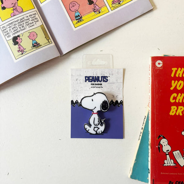 Disaster Designs Peanuts Snoopy Pin Badge
