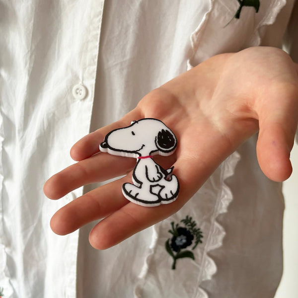 Disaster Designs Peanuts Snoopy Pin Badge