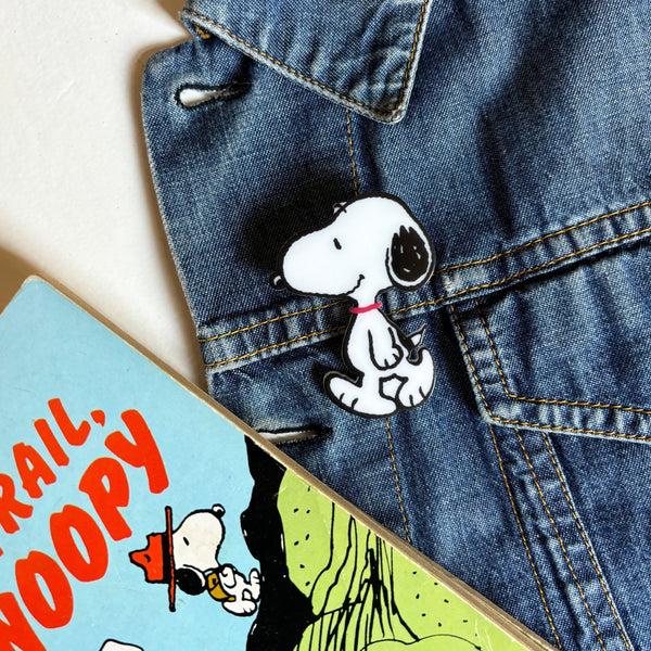disaster designs Peanuts Snoopy Pin Badge
