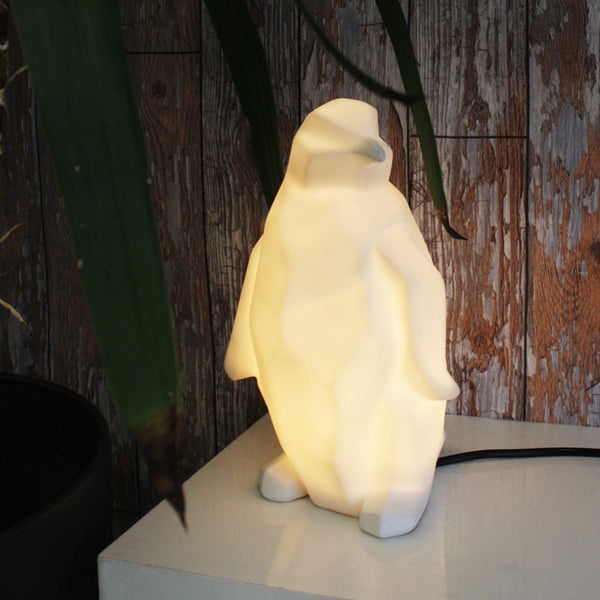 disaster designs Penguin Lamp