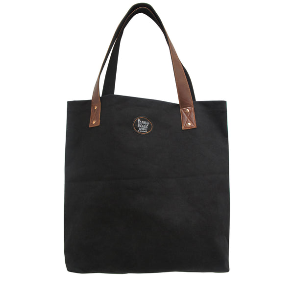 Disaster Designs Penny Black Tote Bag