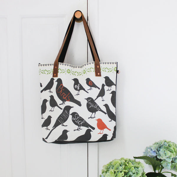 disaster designs Penny Black Tote Bag