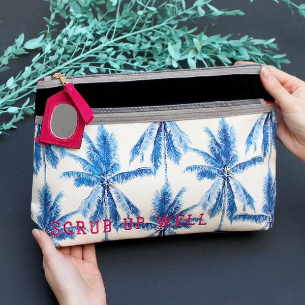 Disaster Designs Petal Scrub Up Wash Bag